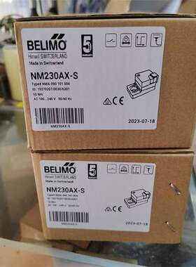 BELIMO搏力某 NMS230-S=NM230AX-S  090101004