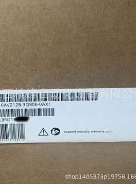 6AV2128-3QB06-0AX1 工控触摸屏HMI全新现货优惠议价供应现货实拍