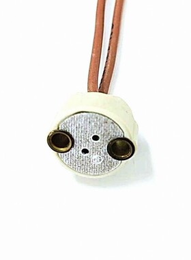 BW 994生化仪灯座G4/GZ4/GY4灯座 耐高温显微镜裂隙灯座