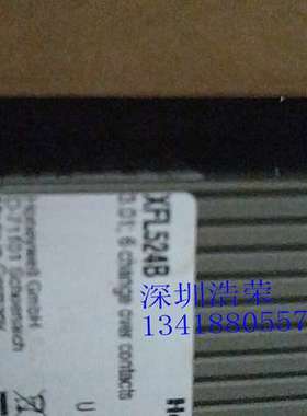 XFL524B     美国霍尼韦尔    控制器   全新原装正品