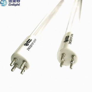 雪莱特23W带臭氧双波长紫外线灯 ZW23D15Y-Z436 水处理紫外灯管