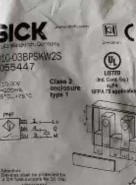 IQ10-06NPSK W2S    德国SICK  全新原装   正品出售