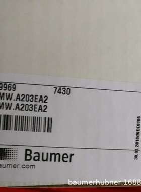 baumer编码器ITD 2 B10 5 H BX KA1 S 6 IP65
