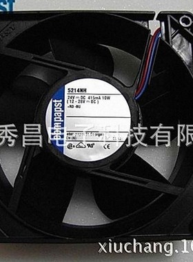 现货原装ebmpapst变频器风扇5214NH 12738 24V 10W仪器仪表风机