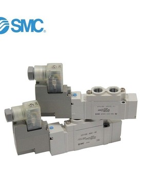 SMC SY5120-1MOE-01 5通电磁阀SY5000系列 直接配管型单体式2位单