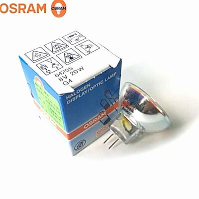 欧司朗OSRAM卤素灯杯64255雷杜酶标仪RT-6000用灯泡 8V20W G4