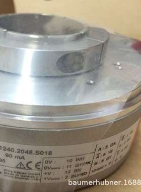 库伯勒BISS-C编码器8.5883.531E.G321编码器kubler渠道商