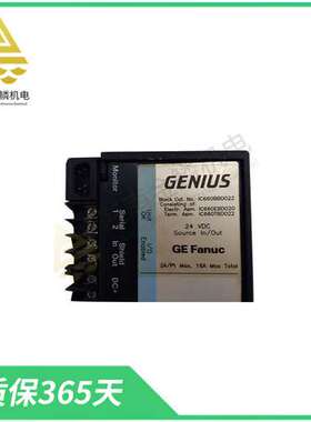 IC660TSA100   端子组件  电流模拟 I/O 模块