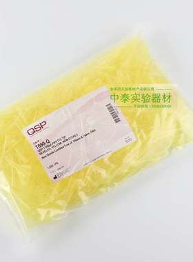 QSP 200ul 收尖吸头 黄色 袋装 1000支/包 进口 T090-Q
