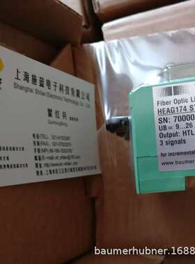 baumer编码器ITD 40 A 4 Y78 1024 R NI H2SK12 S 16