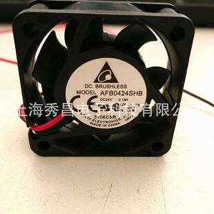 AFB0424SHB 全新原装台达风机 4015 DC24V 4cm 散热风扇散热器