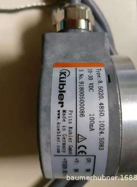 库伯勒传感器常规型号8.5800.124A.5000.0050库伯勒编码器直销