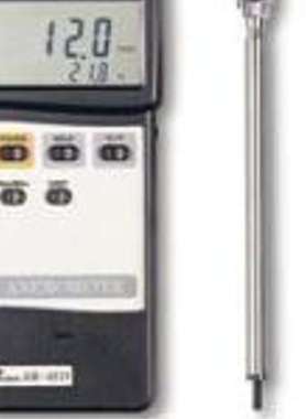 细小扇叶型风速计台湾路昌AM-4213迷你风速计热线风速计