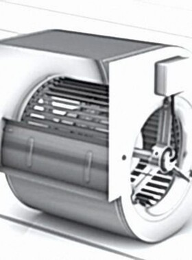 尼科达 DDM 10/10 E6G2601 1F 6P 3V +SCT 双进风直驱前弯叶片