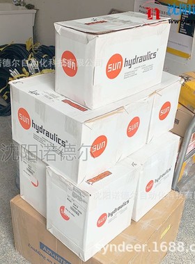 美国SUN插装阀DOFS-XHN逻辑阀太阳液压FDEALAN NFCC-LCN NFCD-HFN