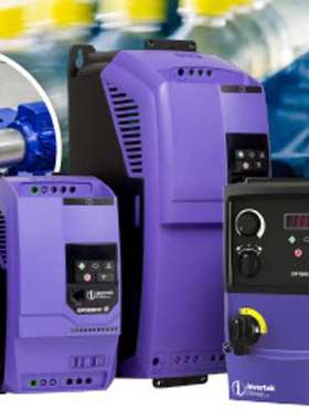 英泰INVERTEK驱动器INVETREK变频器E3变频器ODE-3-110043-1012