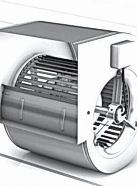 尼科达 DDM 12/9 E6G3702 1F 6P 1V +SCT 双进风直驱前弯叶片
