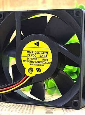 三菱 MMF-09D24TS-RM9 9CM 24V 0.19A 9025 富士变频器专用 风扇