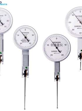 Girod-Tast杠杆百分校表GT 1452标准型杠杆百分表GT 1254长测头