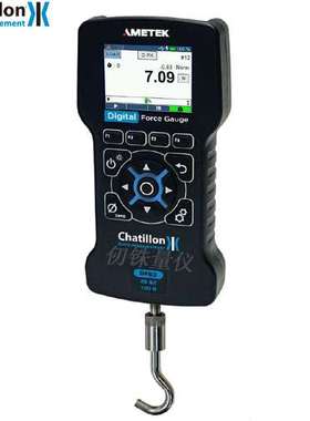 美国Chatillon数字测力计DFE3-002高精度推拉力计DFE3-002查狄伦