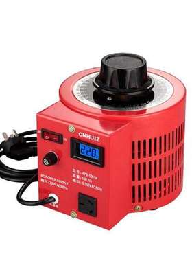 交流220V单相家用调压器APS-500VA 1000W 2000W 0-300V可调变压器