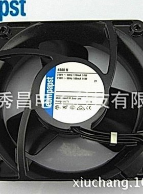 TYP 4586Z 原装正品德国EBMPAPST 230V 12CM 全金属耐高温风扇