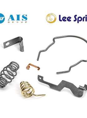 专业代理美国LEESPRING力司百灵压缩弹簧拉簧扭簧LC041FF02M