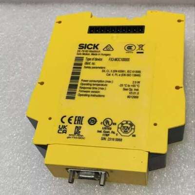 SICK FX3-CPU130012 1050616全新原装 安全继电器 议价