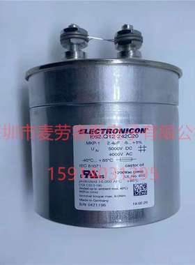 伊凯基 E50.R95-404NT9 1100V 400UF 进口ELECTRONICON德国电容