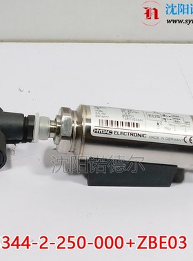 德国贺德克EDS344-2-400-000+ZBE02+ZBM300传感器现货hydac