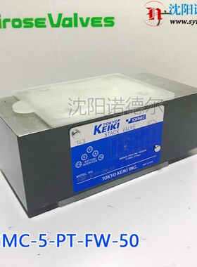 KEIKI东京计器TGMC-5-BT-FW-50溢流阀日本东机美tokimec