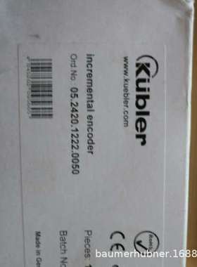 库伯勒BISS-C编码器8.5824.1622.1024美国MTS位移传感器