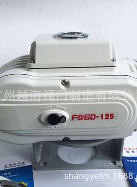FOSD-05-10-16T-30电动头 FOLS电动执行器 香港富莱斯自动化集团