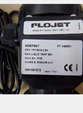 flojet NDP35/3泵 G57320GA-vITON气动泵 原厂全新