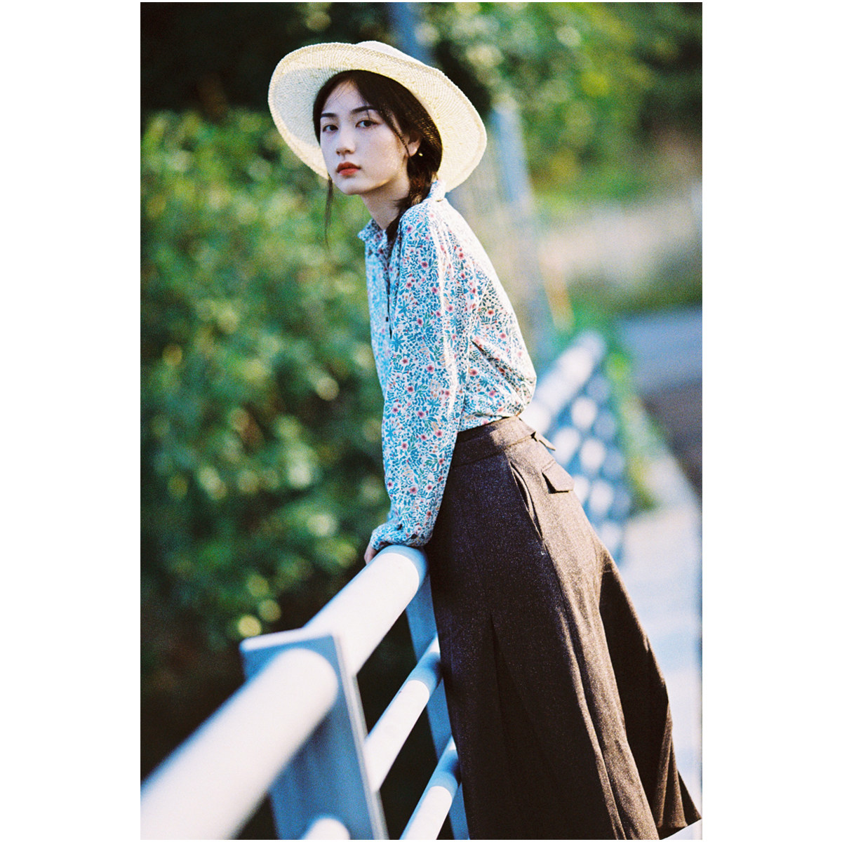 THESELF日本进口面料复古碎花