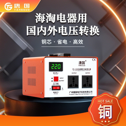 唐国220V转100V110V120V变压器铜