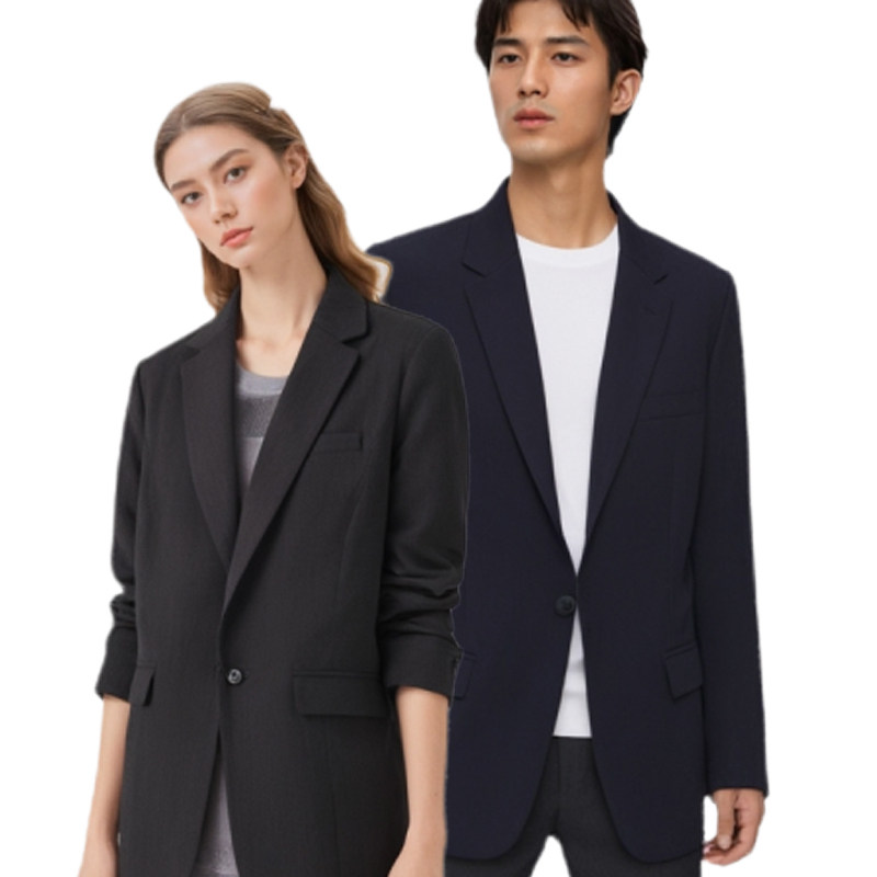 西装工作服男女秋冬套装办公室业务员经理职业装商务新郎西服定做