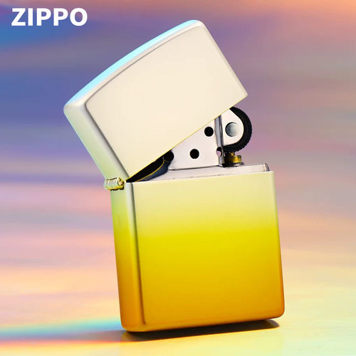 Zippo芝宝正品打火机无界焕色冥王星个性礼物煤油砂轮送礼批发