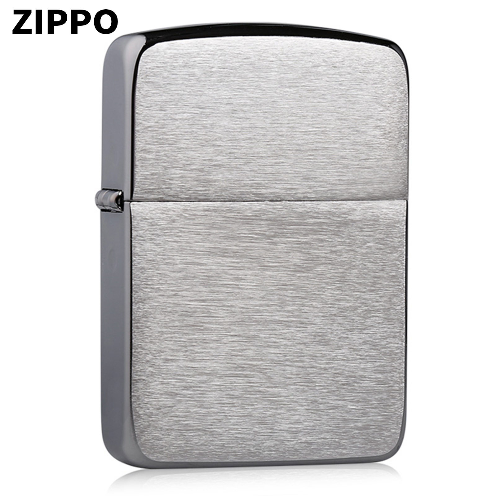 Zippo芝宝正品防风煤油打火机经典款1941拉丝送礼
