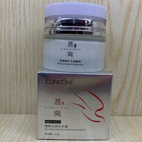 CLINCOM倩蔻燕窝臻养沁润补水霜