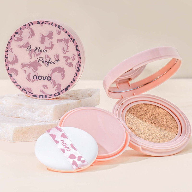 NOVO气垫BB霜粉底遮瑕控油保湿持久不卡粉防汗裸妆CC霜水光雾面,彩妆/香水/美妆工具,BB霜,淘宝优惠券,粉丝福利购,淘宝优惠卷