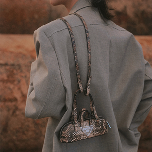 MINI小包真皮口紅包眼鏡包西裝 IUBALLET 2025 新品 配飾