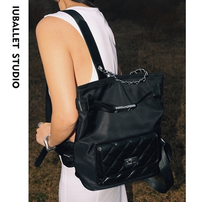 IUBALLET 格式化 2025新款旅行双肩包登山包通勤电脑包防水小背包