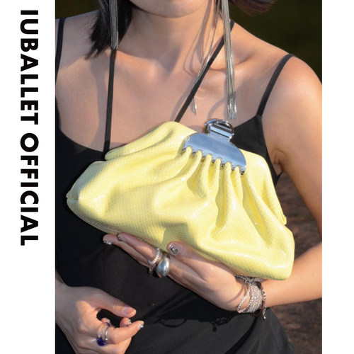 IUBALLET小众设计轻奢手拿包
