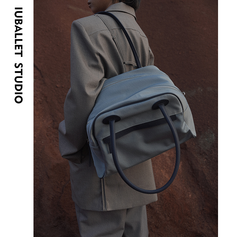 IUBALLET YY假日 2025春夏新品可露丽风穿搭手提包大容量托特包