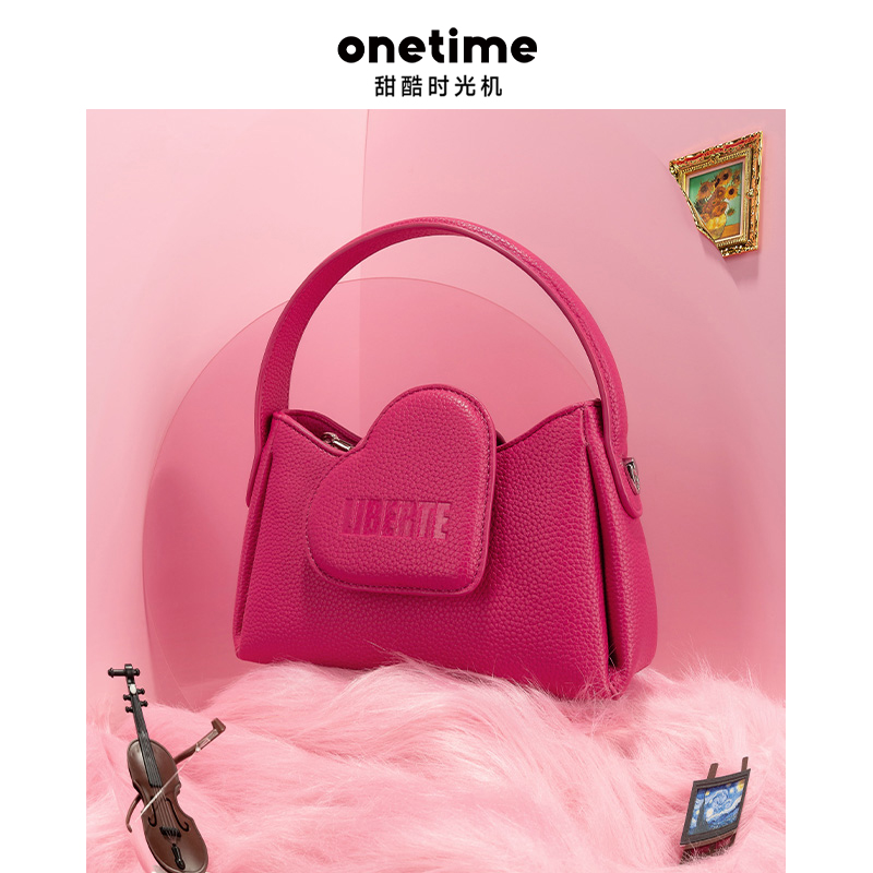 onetime甜心包小众设计手提包
