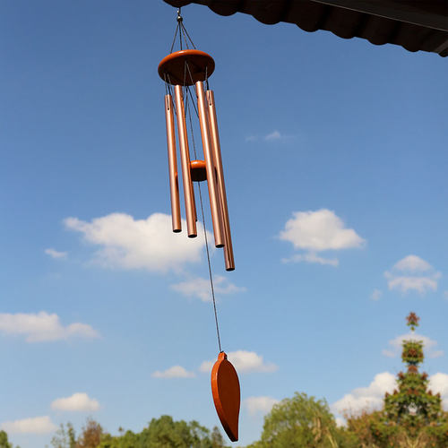 音乐风铃挂饰清新简约