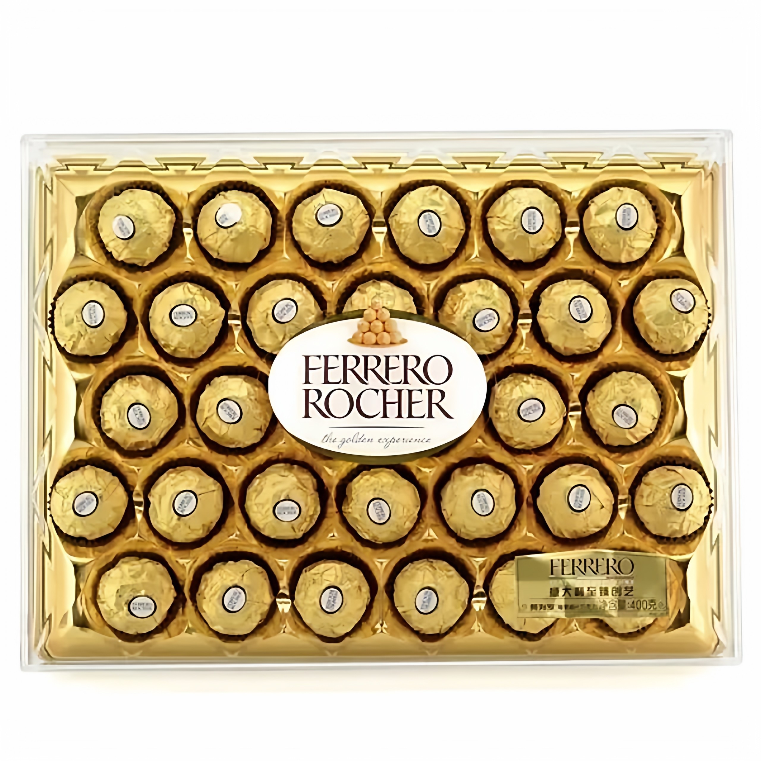 意大利进口费列罗榛果威化糖果巧克力情人节送礼盒婚庆喜糖T32粒