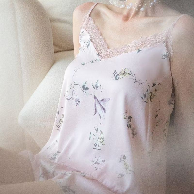 ins可爱卡通小狗睡衣女夏季韩版短袖短裤休闲宽松夏天居家服套装