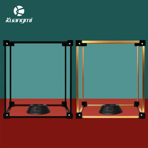 狂迷Kuangmi礼盒包装收藏篮球亚克力收藏盒防尘罩篮球摆件包装盒